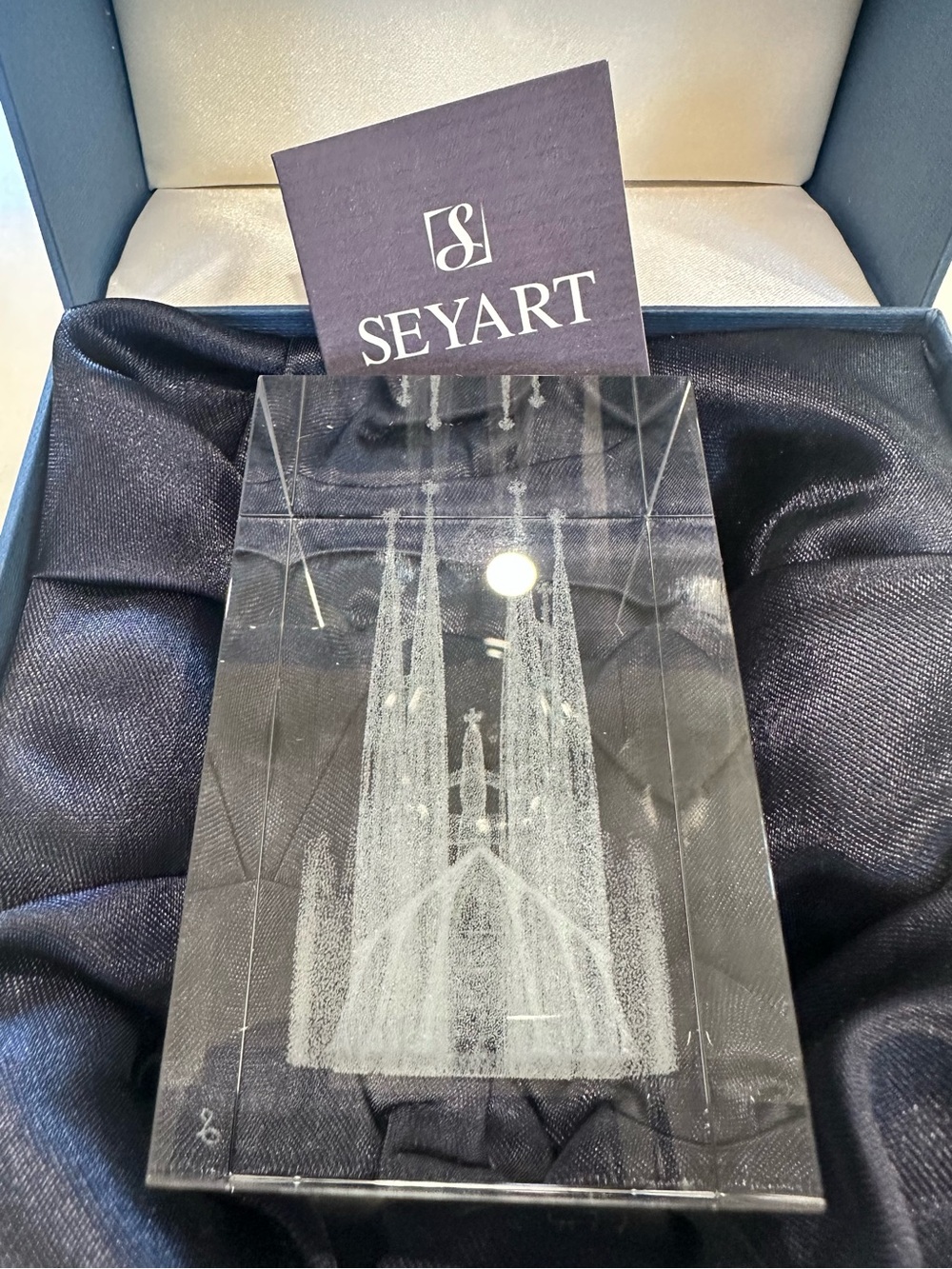SEYART Crystal Sculpture